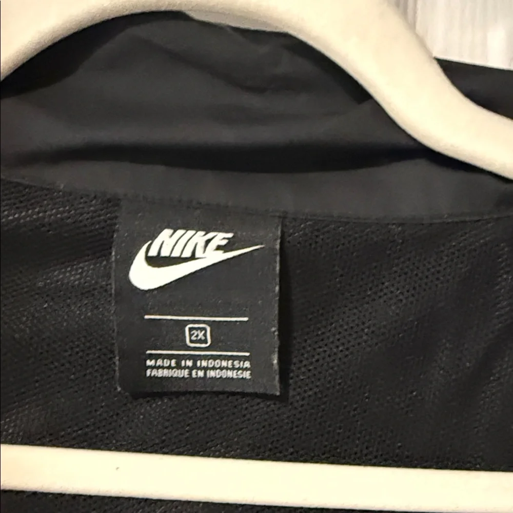 Nike Black, Olive & Tan Colorblock Pullover Anorak - Picture 2 of 7